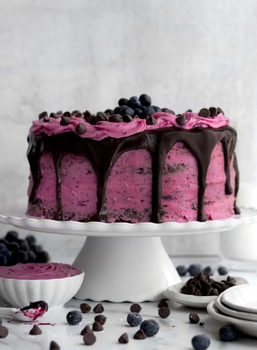 Almond Blueberry