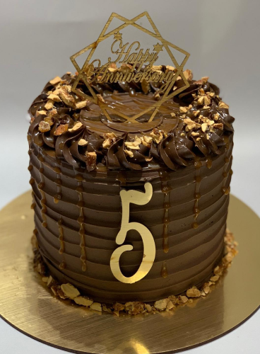 Choco Almond Crunchy