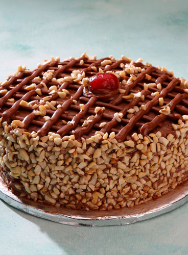 Choco Nut Cake