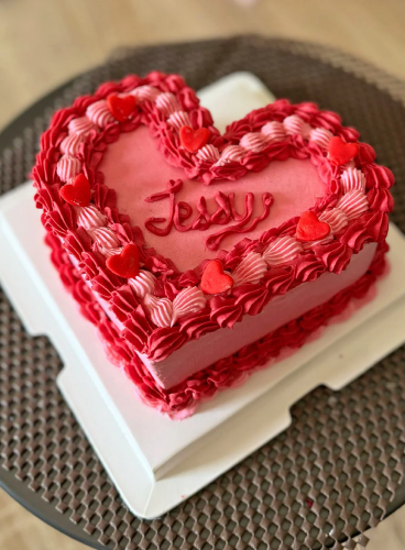 Red Velvet (Heart Shape)
